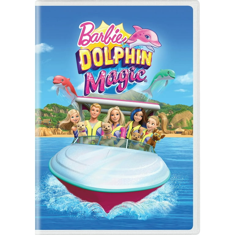 Barbie Dolphin Magic Barbie Movie In Hindi Latest Barbie Movies In