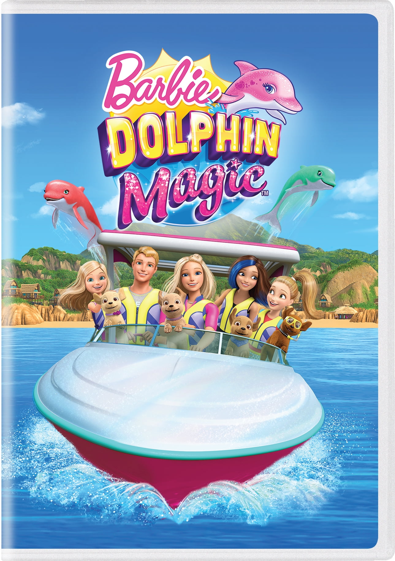 Barbie: Dolphin Magic [DVD] - Walmart.com