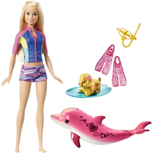 Dolphin Magic Snorkel | Fashion dolls for hobby shops - Walmart