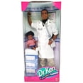 thumbnail image 1 of Barbie Dr. Ken & Little Patient Tommy African American Doll Gift Set 1997 Mattel, 1 of 1