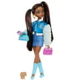 thumbnail interactive-video image 1 of Barbie Dream Besties Barbie “Brooklyn” Fashion Doll with 8 Video & Music Themed Accessories, 1 of 8