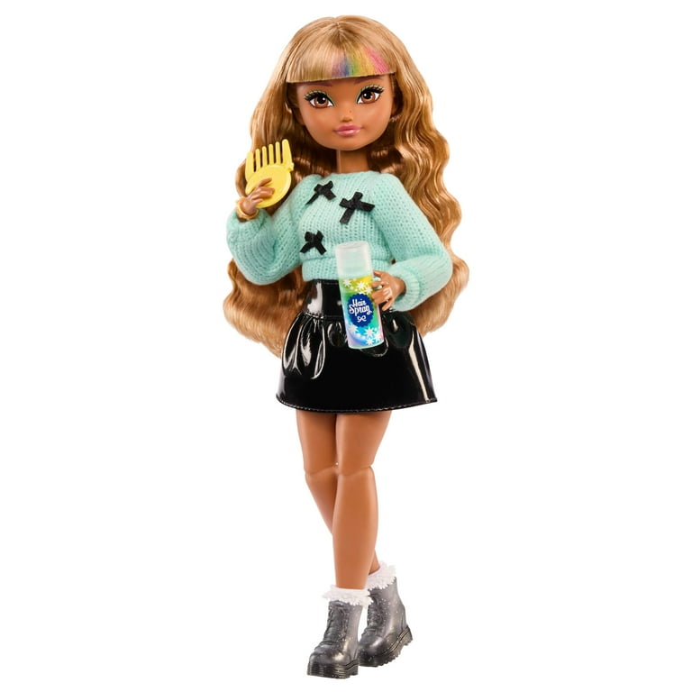 Barbie Dream Besties Zia Fashion Doll with 7 Hair & Moon Themed