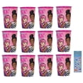 thumbnail image 1 of Barbie Dream Birthday Party Supplies Favor Bundle Pack includes 12 Plastic Reusable Cups, 1 of 2