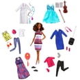 thumbnail image 1 of Barbie Dream Careers Doll, Clothes & Accessories, 6 Outfits, 1 of 9