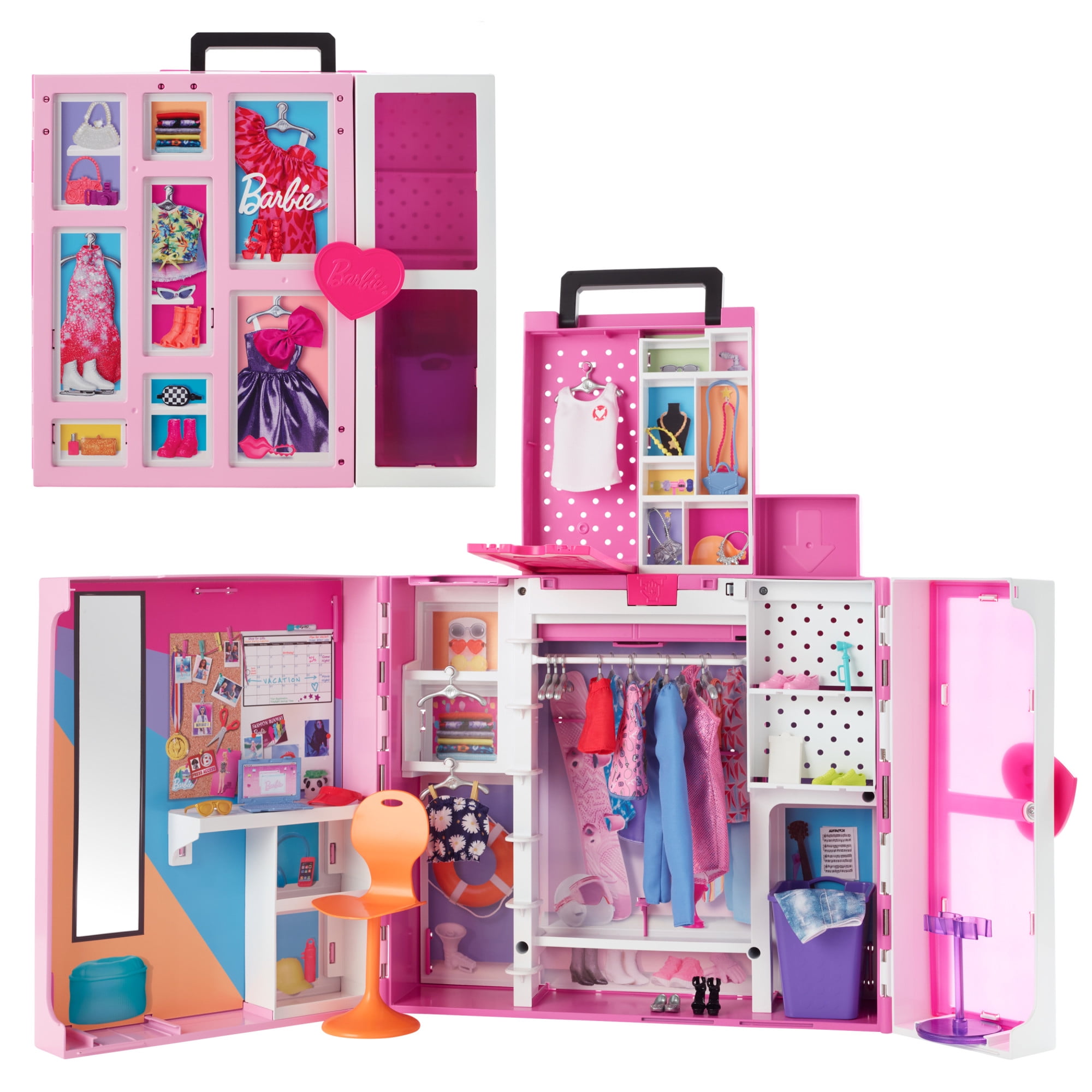 Barbie fashion wardrobe sale