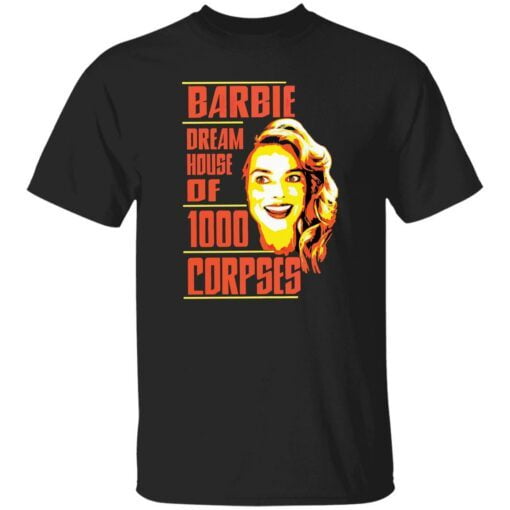 Barbie Dream House Of 1000 Corpses Shirt - Walmart.Com