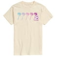 thumbnail image 1 of Barbie - Dream Summer Palm Trees - Men's Short Sleeve Graphic T-Shirt, 1 of 4