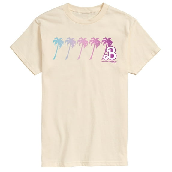 Barbie - Dream Summer Palm Trees - Men's Short Sleeve Graphic T-Shirt