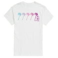 thumbnail image 1 of Barbie - Dream Summer Palm Trees - Men's Short Sleeve Graphic T-Shirt, 1 of 4