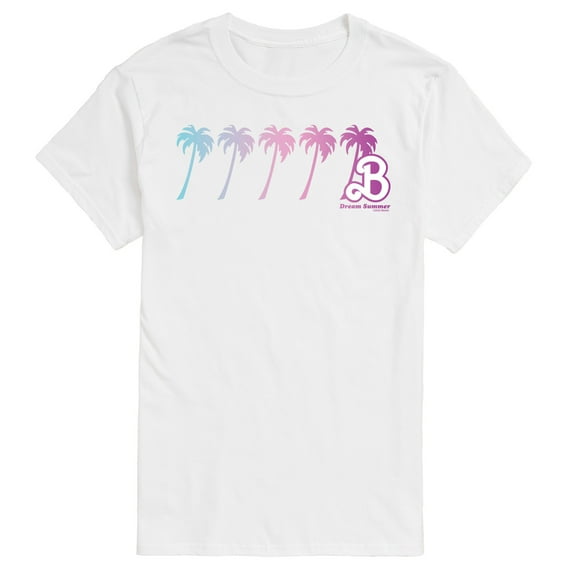 Barbie - Dream Summer Palm Trees - Men's Short Sleeve Graphic T-Shirt