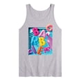 thumbnail image 1 of Barbie - Dream Summer Pool Floaties - Men's Jersey Tank Top, 1 of 3