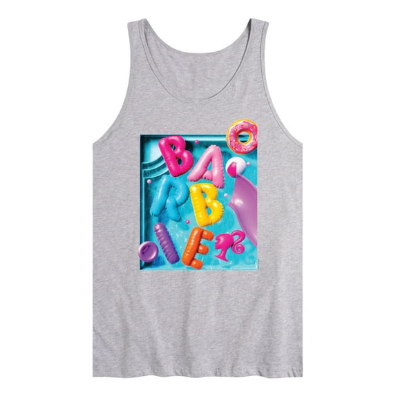 Barbie - Dream Summer Pool Floaties - Men's Jersey Tank Top