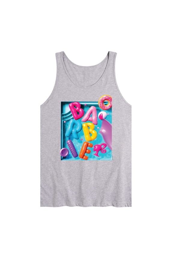 - Dream Summer Pool Floaties - Men's Jersey Tank Top