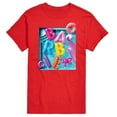 thumbnail image 1 of Barbie - Dream Summer Pool Floaties - Men's Short Sleeve Graphic T-Shirt, 1 of 4