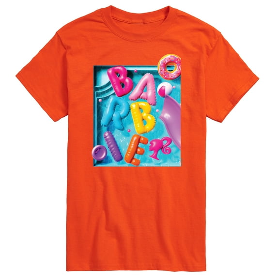 Barbie - Dream Summer Pool Floaties - Men's Short Sleeve Graphic T-Shirt