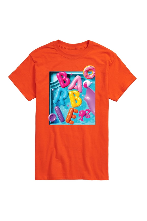 - Dream Summer Pool Floaties - Men's Short Sleeve Graphic T-Shirt