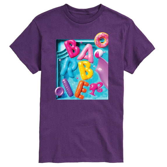 Barbie - Dream Summer Pool Floaties - Men's Short Sleeve Graphic T-Shirt