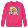 thumbnail image 1 of Barbie - Dream - Summer Weather - Men's Crew Neck Fleece Pullover, 1 of 3