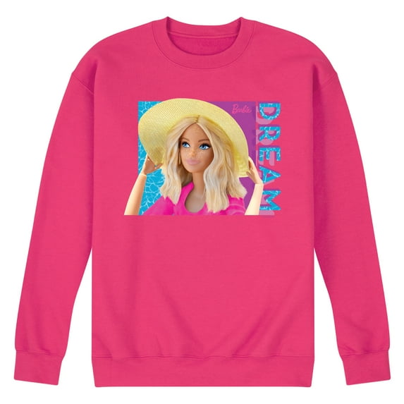 Barbie - Dream - Summer Weather - Men's Crew Neck Fleece Pullover