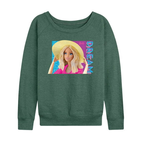 Barbie - Dream - Sun Hat - Women's Lightweight French Terry Long Sleeve Shirt