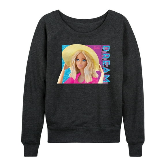 Barbie - Dream - Sun Hat - Women's Lightweight French Terry Long Sleeve Shirt