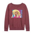 thumbnail image 1 of Barbie - Dream - Sun Hat - Women's Lightweight French Terry Long Sleeve Shirt, 1 of 4
