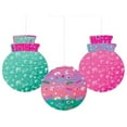 thumbnail image 1 of Barbie Dream Together Embellished Lanterns - 3ct, 1 of 1