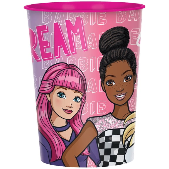 Barbie Dream Together Favor Cup, 16 Oz,Pack of 6