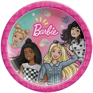 Barbie Party Supplies in Party Occasions Multicolor Walmart
