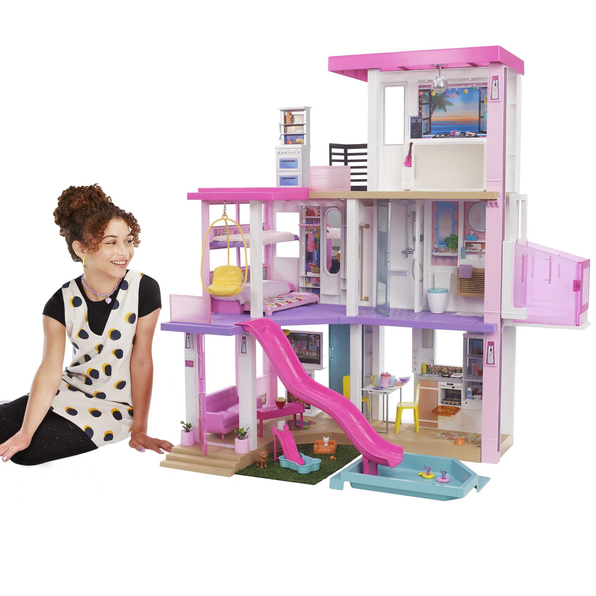 Barbie Doll House Barbie Dream Furniture Collection Barbie Doll