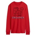 thumbnail image 1 of Barbie - Dreamer - Original Dreamhouse Layout - Men's Long Sleeve T-Shirt, 1 of 3