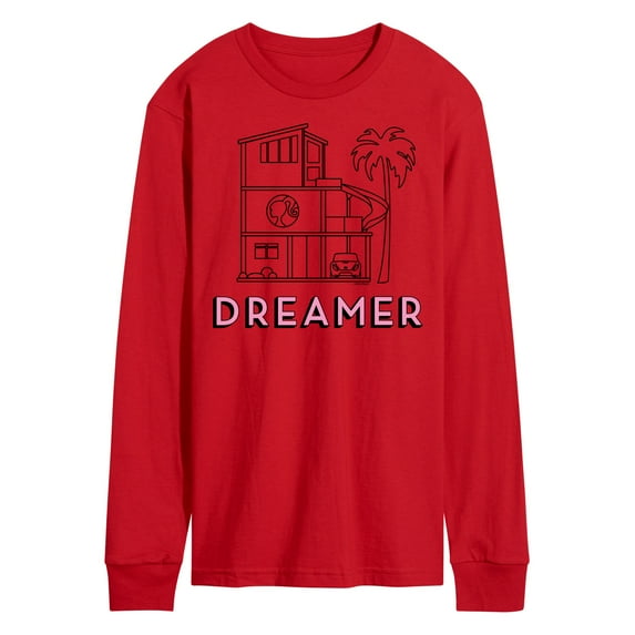 Barbie - Dreamer - Original Dreamhouse Layout - Men's Long Sleeve T-Shirt