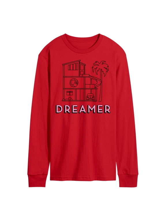 - Dreamer Men's Long Sleeve Graphic T-Shirt