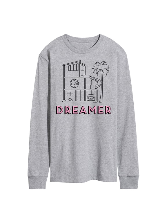 - Dreamer Men's Long Sleeve Graphic T-Shirt