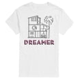 thumbnail image 1 of Barbie - Dreamer - Original Dreamhouse Layout - Men's Short Sleeve Graphic T-Shirt, 1 of 4