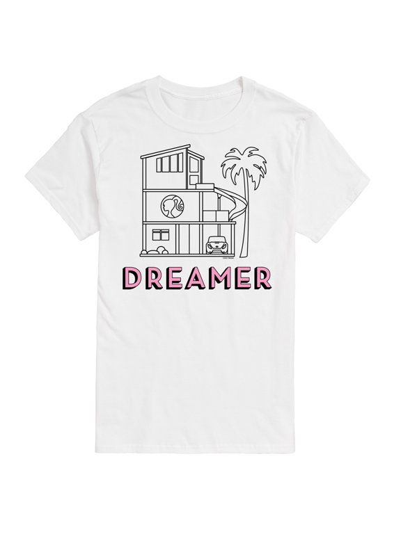 - Dreamer Men's Short Sleeve Graphic T-Shirt
