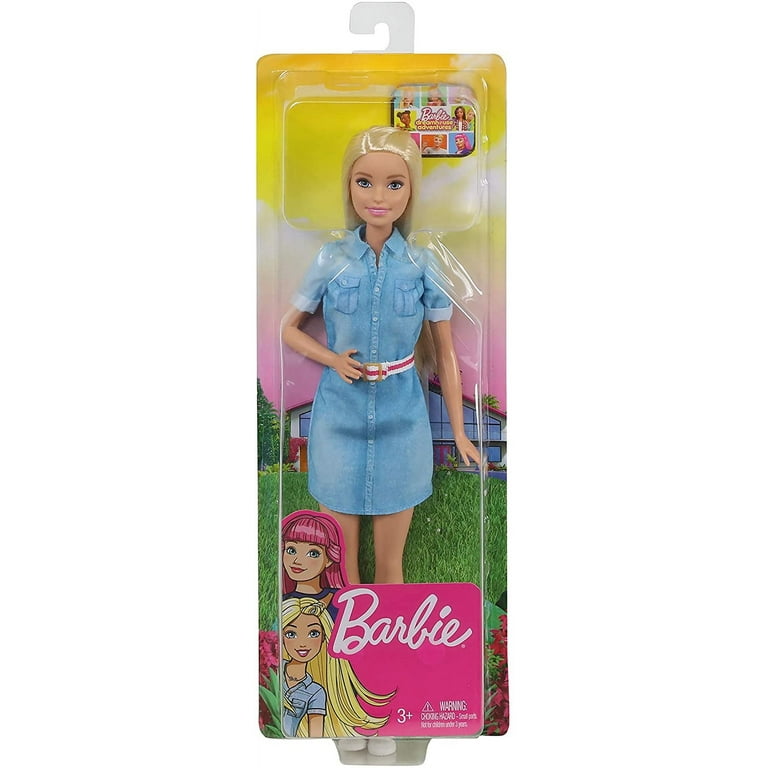 Barbie Dreamhouse Adventures Blonde Doll 