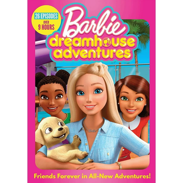 Netflix Barbie Cartoon Serial Barbie Dreamhouse Adventures
