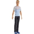 thumbnail image 1 of Barbie Dreamhouse Adventures Ken Doll, Approx. 12-Inch, 1 of 4