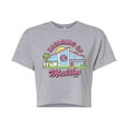 thumbnail image 1 of Barbie - Dreaming Of Malibu - Juniors Cropped Graphic T-Shirt, 1 of 4