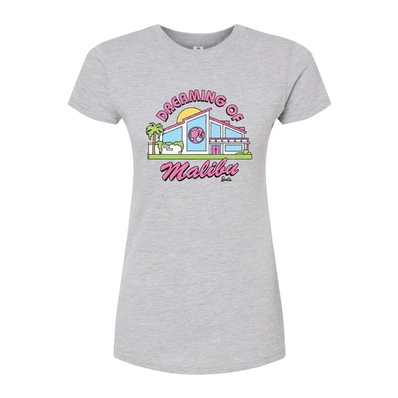Barbie - Dreaming Of Malibu - Juniors Fitted Graphic T-Shirt