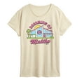 thumbnail image 1 of Barbie - Dreaming Of Malibu - Women's Short Sleeve Graphic T-Shirt, 1 of 4