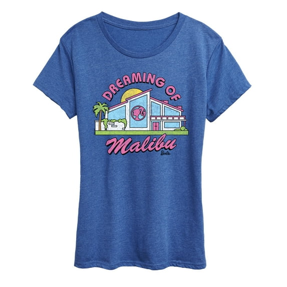Barbie - Dreaming Of Malibu - Women's Short Sleeve Graphic T-Shirt