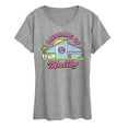 thumbnail image 1 of Barbie - Dreaming Of Malibu - Women's Short Sleeve Graphic T-Shirt, 1 of 4