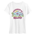 thumbnail image 1 of Barbie - Dreaming Of Malibu - Women's Short Sleeve Graphic T-Shirt, 1 of 4