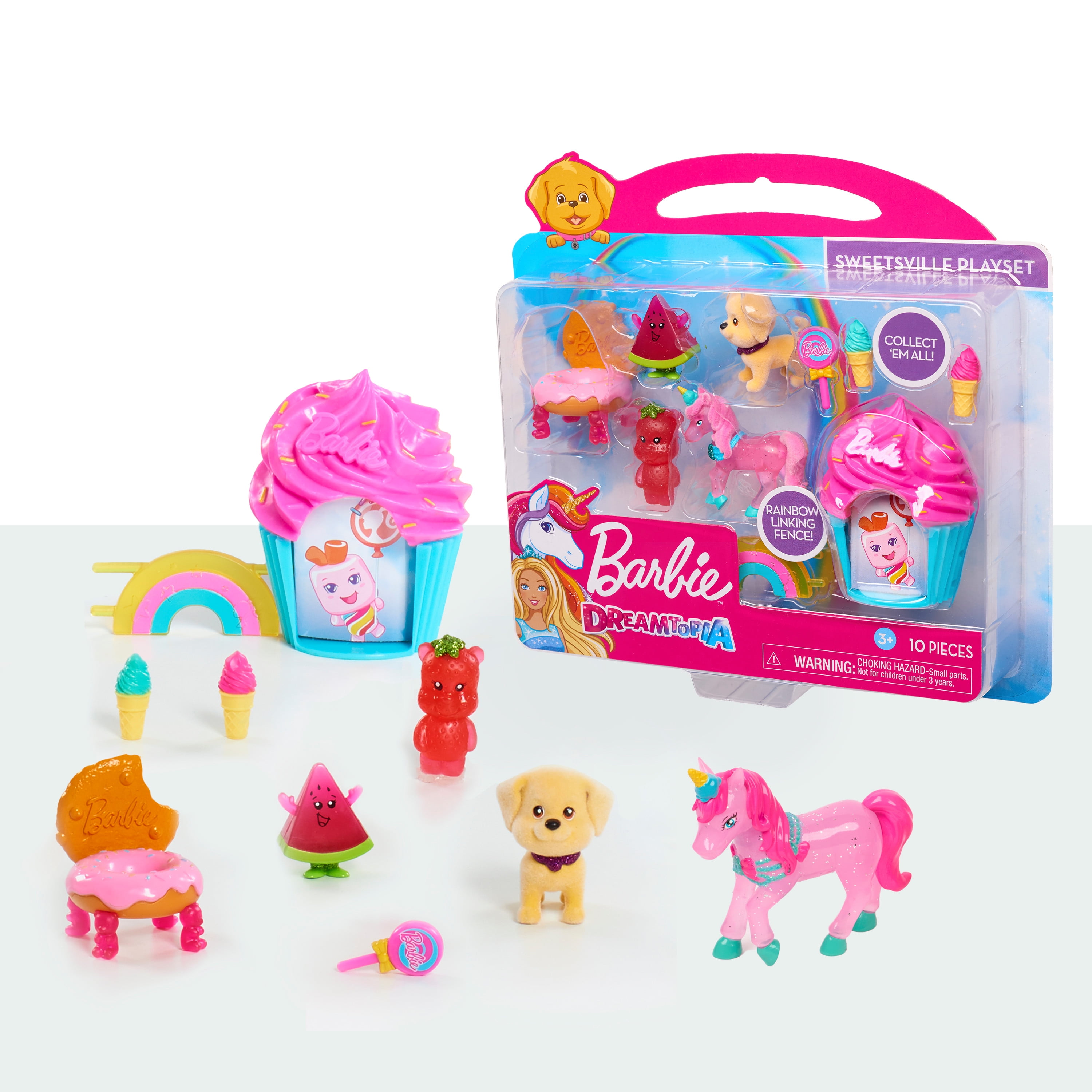 Barbie dreamtopia toy hotsell