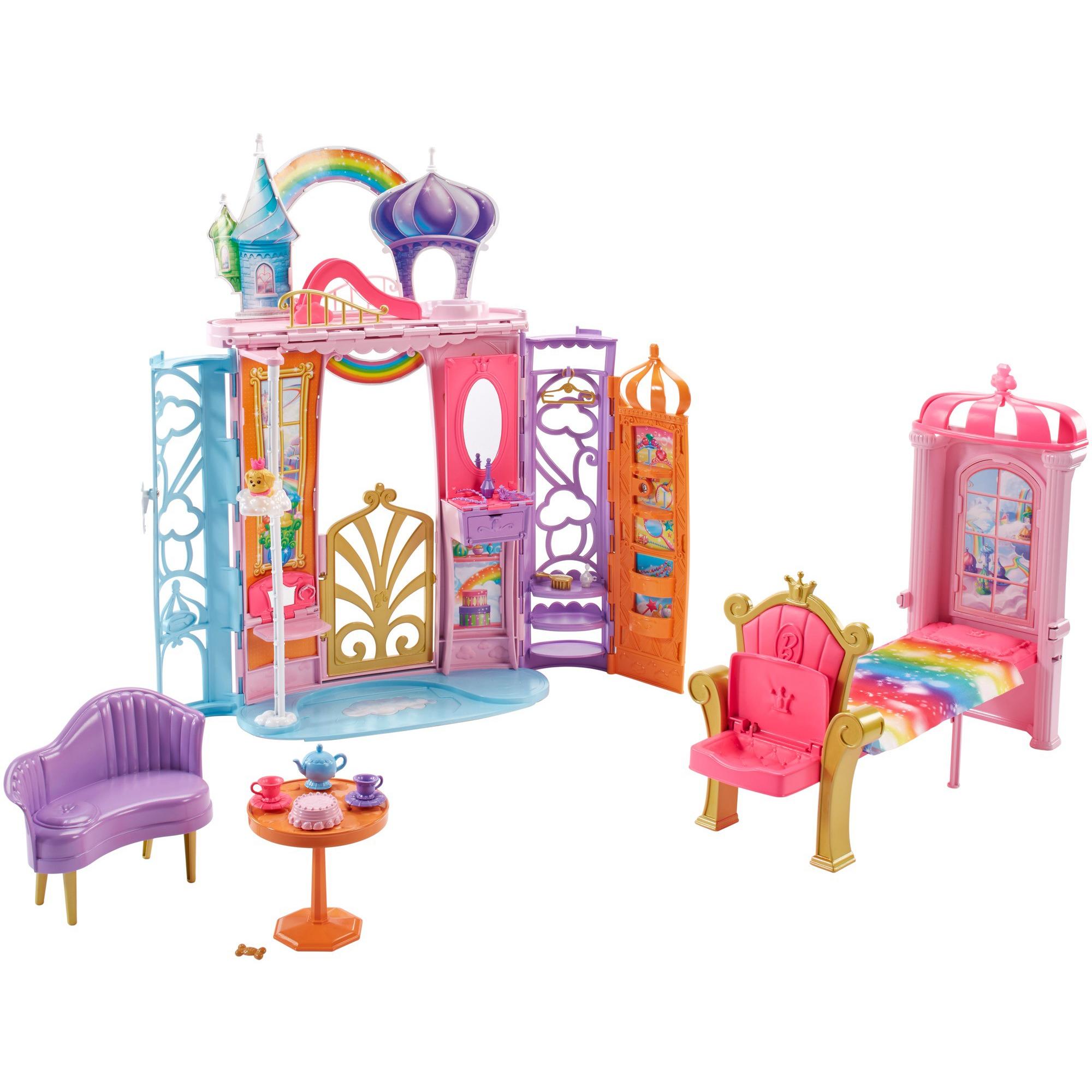 Barbie Dreamtopia Castle Portable Playset with Transforming Features - image 1 of 22