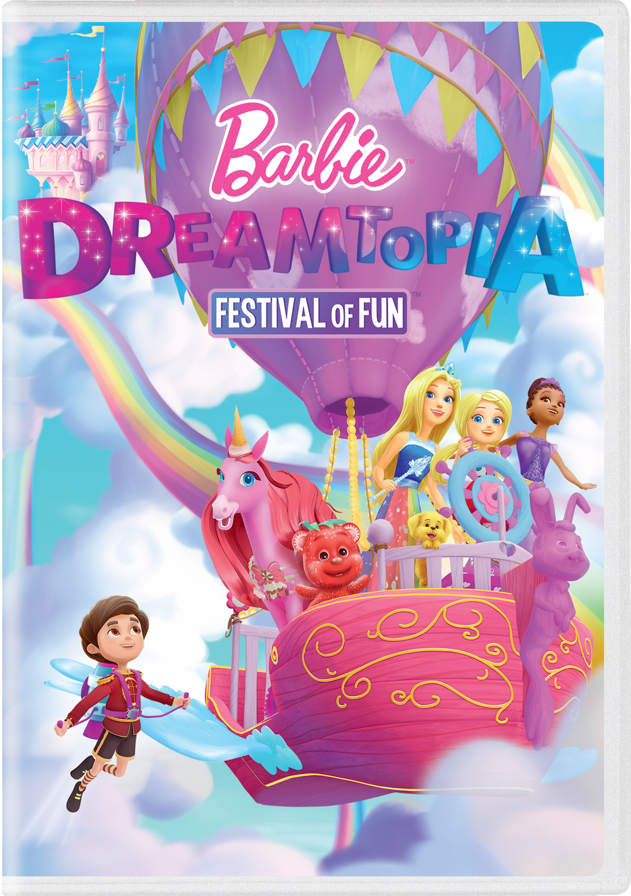 Barbie Dreamtopia Festival of Fun DVD Walmart