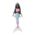thumbnail image 1 of Barbie Dreamtopia Mermaid Doll with Blue Hair, Ombre Tail & Tiara Accessory, 1 of 7