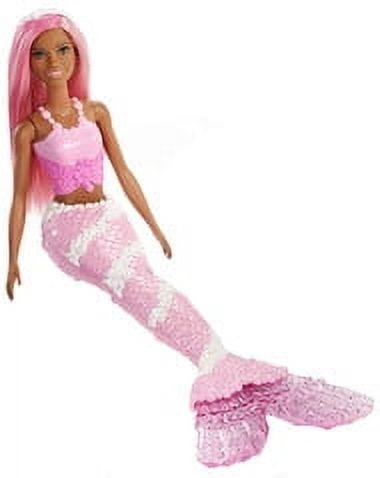 Barbie Dreamtopia Mermaid Doll with Long Pink Hair